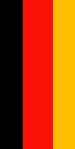 Germany National Flag Themed Custom Cornhole Board Design