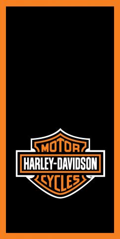 Harley Davidson Original Themed Custom Cornhole Board Design