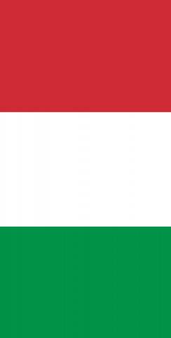 Italy National Flag Themed Custom Cornhole Board Design
