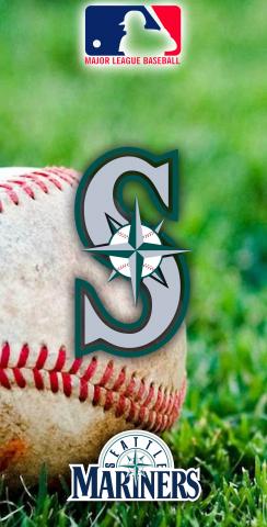  MLB (Seattle Mariners) Themed Custom Cornhole Board Design