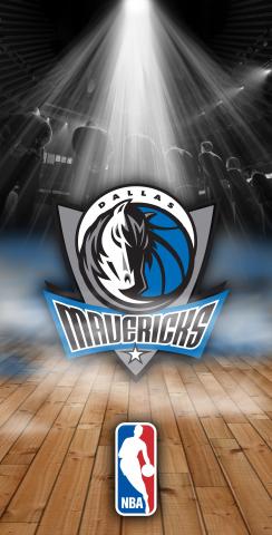 NBA Team (Dallas Mavericks) Themed Custom Cornhole Board Design