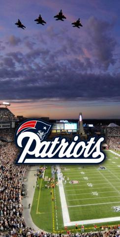 NFL Stadium (New England Patriots) Themed Custom Cornhole Board Design