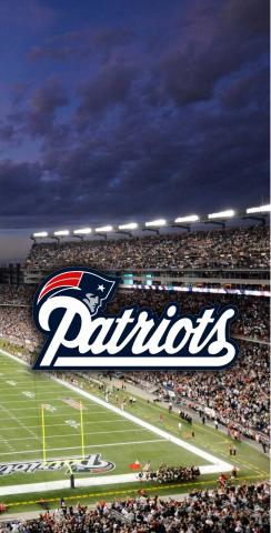 NFL Stadium (New England Patriots) Themed Custom Cornhole Board Design