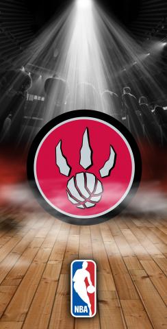 NBA Team (Toronto Raptors 2) Themed Custom Cornhole Board Design