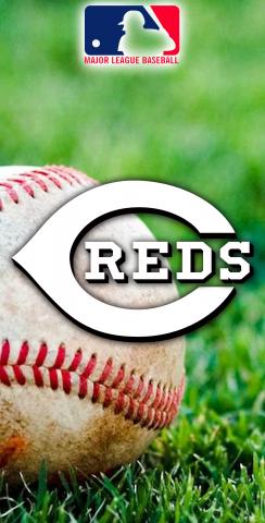 MLB (Cincinnati Reds) Themed Custom Cornhole Board Design