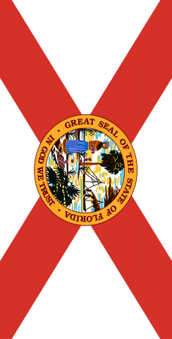 State of Florida flag