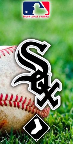 MLB (Chicago White Sox) Themed Custom Cornhole Board Design