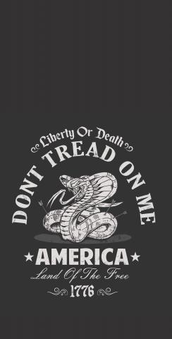 Don't Tread on Me - Liberty or Death