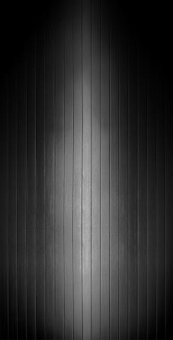 Lighted Black Wood Slat