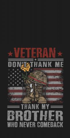 Veteran - Don't Thank Me
