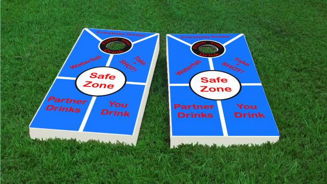 Adult Cornhole Drinking Game
