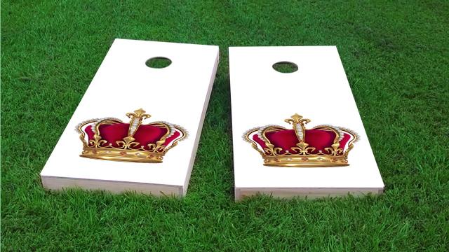 King Queen Crown