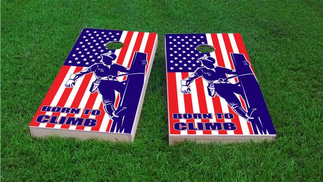 Los Angeles Rams cornhole design  Cornhole designs, Cornhole boards  designs, Cornhole