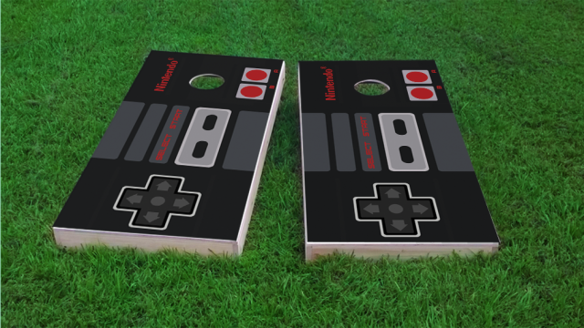 Nintendo Controller Cornhole Game Set