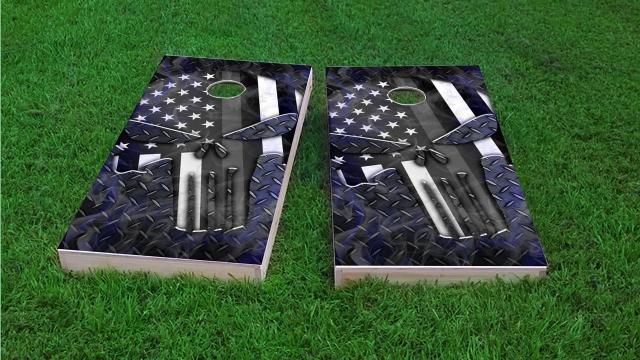 Punisher Grey Flag