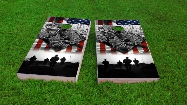 US Army #1 Cornhole Game Set