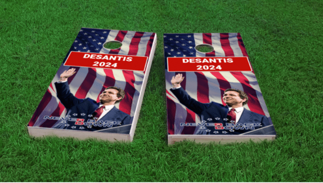 DeSantis 2024 Cornhole Game Set