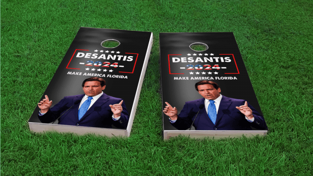 Ron Desantis 2024 campaign Cornhole Game Set