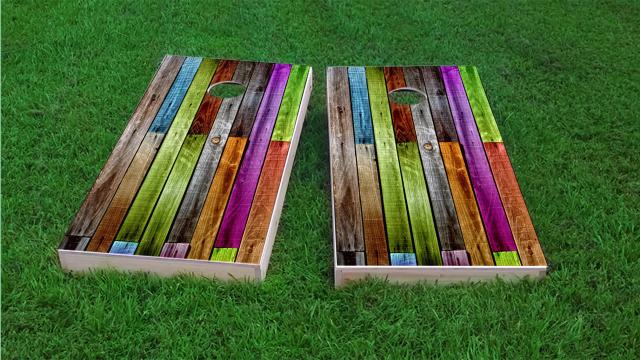 Rainbow Wood Slat