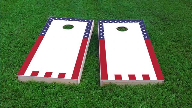 USA - American Flag Border