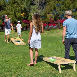Top 12 reasons to own a cornhole board set this summer