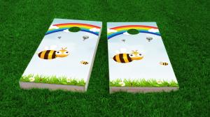 Forest Waterfall Cornhole Boards - Aca Star Series : Target