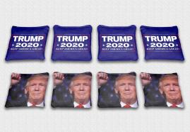 Trump 2020 premium quality custom cornhole bags.