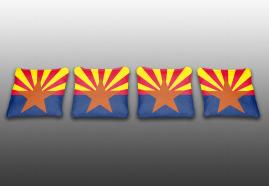 Arizona State Flag Specialty Bags