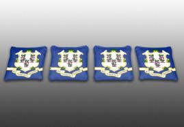 Connecticut State Flag Specialty Bags