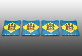 Delaware State Flag Specialty Bags