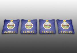 Kansas State Flag Specialty Bags