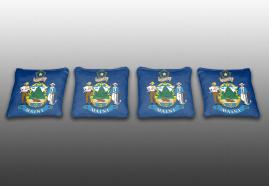 Maine State Flag Specialty Bags