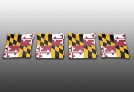 Maryland State Flag Specialty Bags