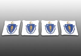 Massachusetts State Flag Specialty Bags