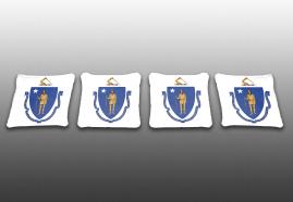 Massachusetts State Flag Specialty Bags
