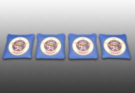 Minnesota State Flag Specialty Bags