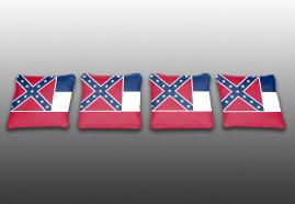 Mississippi State Flag Specialty Bags