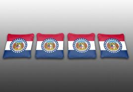 Missouri State Flag Specialty Bags