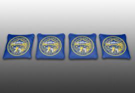 Nebraska State Flag Specialty Bags