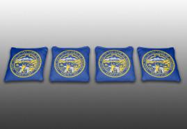 Nebraska State Flag Specialty Bags