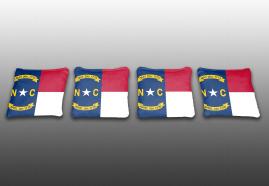 North Carolina State Flag Specialty Bags