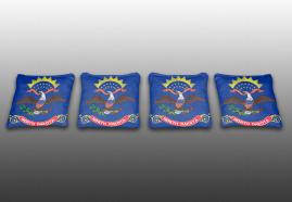 North Dakota State Flag Specialty Bags
