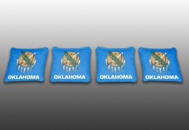 Oklahoma State Flag Specialty Bags