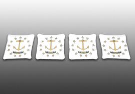Rhode Island State Flag Specialty Bags