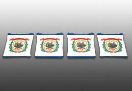 West Virginia State Flag Specialty Bags