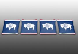 Wyoming State Flag Specialty Bags